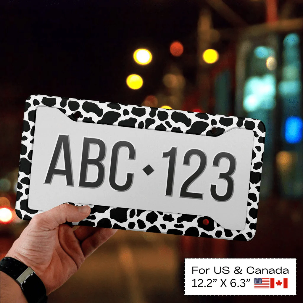 License Plate Frames